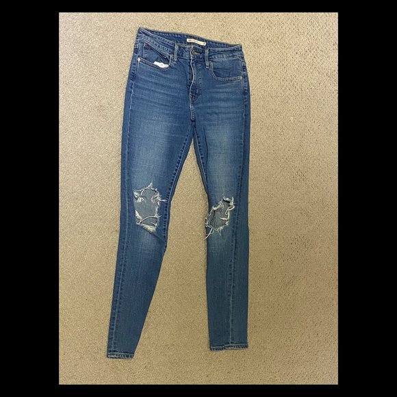 Womens Levi's Jeans - Levi's 721 - Picture 1 of 4